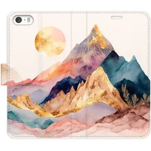 iSaprio flip pouzdro Beautiful Mountains pro iPhone 5/5S/SE