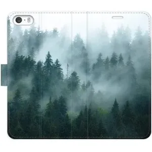 iSaprio flip pouzdro Dark Forest pro iPhone 5/5S/SE
