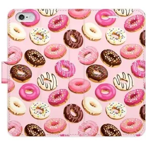 iSaprio flip pouzdro Donuts Pattern 03 pro iPhone 6/6S