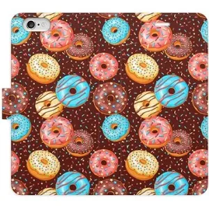 iSaprio flip pouzdro Donuts Pattern pro iPhone 6/6S