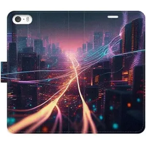 iSaprio flip pouzdro Modern City pro iPhone 5/5S/SE