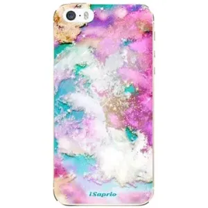 iSaprio Galactic Paper pro iPhone 5/5S/SE