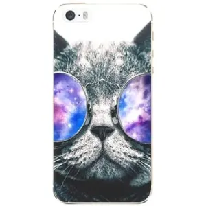 iSaprio Galaxy Cat pro iPhone 5/5S/SE