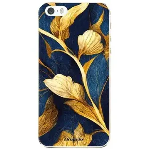 iSaprio Gold Leaves pro iPhone 5/5S/SE