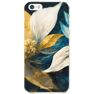 iSaprio Gold Petals pro iPhone 5/5S/SE
