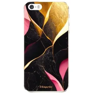 iSaprio Gold Pink Marble pro iPhone 5/5S/SE