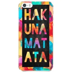 iSaprio Hakuna Matata 01 pro iPhone 5/5S/SE