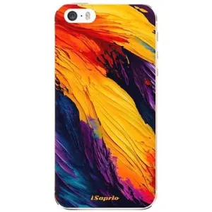 iSaprio Orange Paint pro iPhone 5/5S/SE