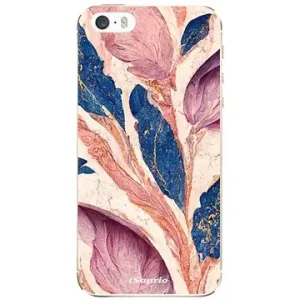 iSaprio Purple Leaves pro iPhone 5/5S/SE
