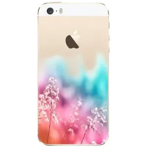 iSaprio Rainbow Grass pro iPhone 5/5S/SE