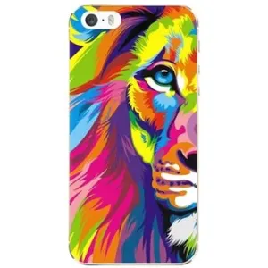 iSaprio Rainbow Lion pro iPhone 5/5S/SE