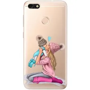 iSaprio Kissing Mom - Blond and Boy pro Huawei P9 Lite Mini