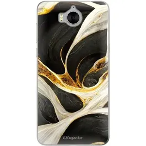 iSaprio Black and Gold pro Huawei Y5 2017/Huawei Y6 2017