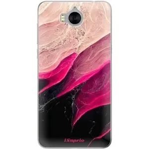 iSaprio Black and Pink pro Huawei Y5 2017/Huawei Y6 2017