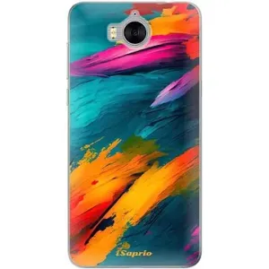 iSaprio Blue Paint pro Huawei Y5 2017/Huawei Y6 2017