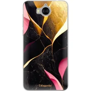 iSaprio Gold Pink Marble pro Huawei Y5 2017/Huawei Y6 2017