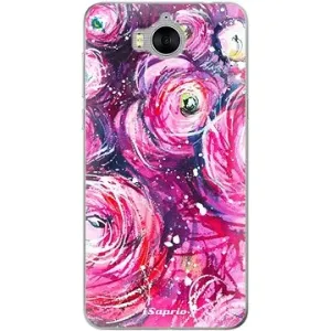 iSaprio Pink Bouquet pro Huawei Y5 2017/Huawei Y6 2017