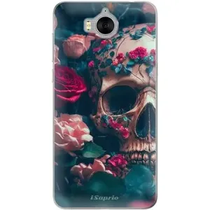iSaprio Skull in Roses pro Huawei Y5 2017/Huawei Y6 2017