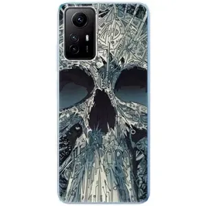 iSaprio Abstract Skull pro Xiaomi Redmi Note 12S