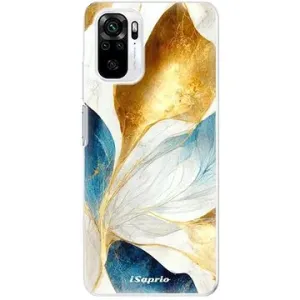 iSaprio Blue Leaves pro Xiaomi Redmi Note 10 / Note 10S