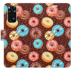 iSaprio flip pouzdro Donuts Pattern pro Xiaomi Redmi Note 11 / Note 11S