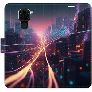 iSaprio flip pouzdro Modern City pro Xiaomi Redmi Note 9