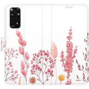 iSaprio flip pouzdro Pink Flowers 03 pro Xiaomi Redmi Note 11 / Note 11S