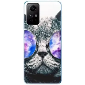 iSaprio Galaxy Cat pro Xiaomi Redmi Note 12S