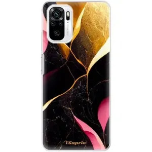 iSaprio Gold Pink Marble pro Xiaomi Redmi Note 10 / Note 10S