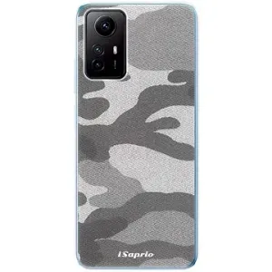 iSaprio Gray Camuflage 02 pro Xiaomi Redmi Note 12S