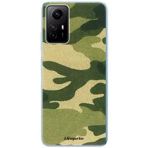 iSaprio Green Camuflage 01 pro Xiaomi Redmi Note 12S