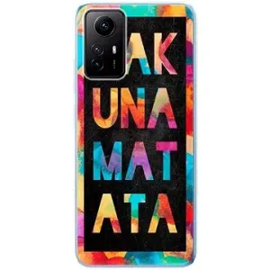 iSaprio Hakuna Matata 01 pro Xiaomi Redmi Note 12S