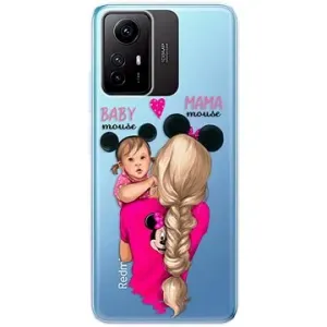 iSaprio Mama Mouse Blond and Girl pro Xiaomi Redmi Note 12S