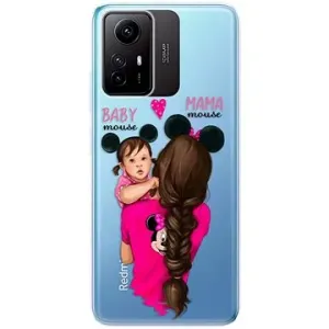 iSaprio Mama Mouse Brunette and Girl pro Xiaomi Redmi Note 12S