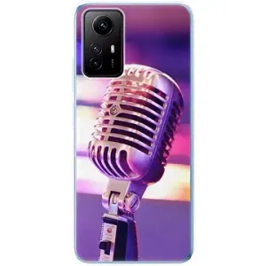 iSaprio Vintage Microphone pro Xiaomi Redmi Note 12S