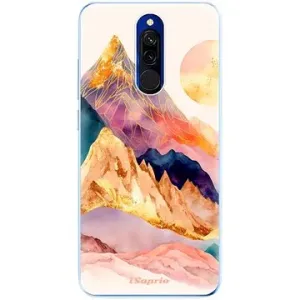 iSaprio Abstract Mountains pro Xiaomi Redmi 8