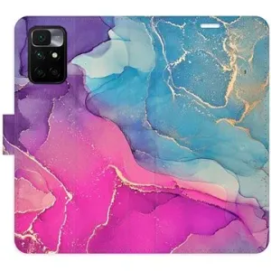 iSaprio flip pouzdro Colour Marble 02 pro Xiaomi Redmi 10