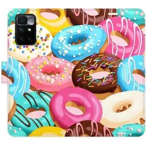iSaprio flip pouzdro Donuts Pattern 02 pro Xiaomi Redmi 10