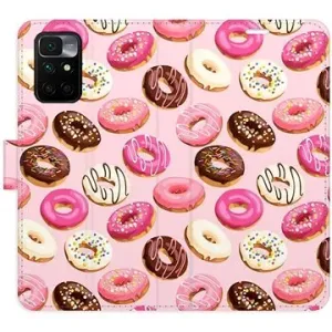 iSaprio flip pouzdro Donuts Pattern 03 pro Xiaomi Redmi 10