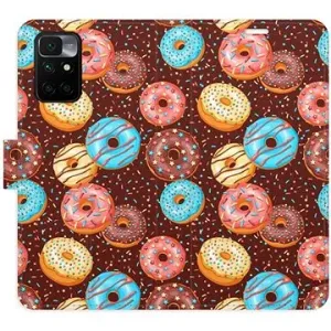 iSaprio flip pouzdro Donuts Pattern pro Xiaomi Redmi 10