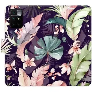 iSaprio flip pouzdro Flower Pattern 08 pro Xiaomi Redmi 10