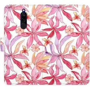 iSaprio flip pouzdro Flower Pattern 10 pro Xiaomi Redmi 8
