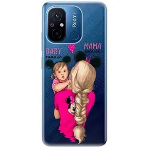iSaprio Mama Mouse Blond and Girl pro Xiaomi Redmi 12C