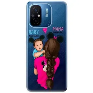 iSaprio Mama Mouse Brunette and Boy pro Xiaomi Redmi 12C
