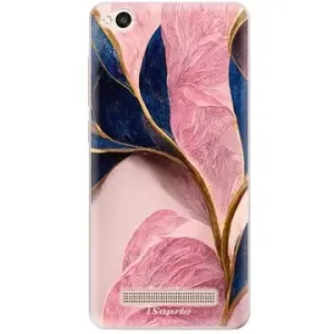 iSaprio Pink Blue Leaves pro Xiaomi Redmi 4A