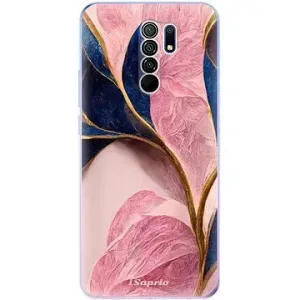 iSaprio Pink Blue Leaves pro Xiaomi Redmi 9