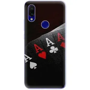 iSaprio Poker pro Xiaomi Redmi 7