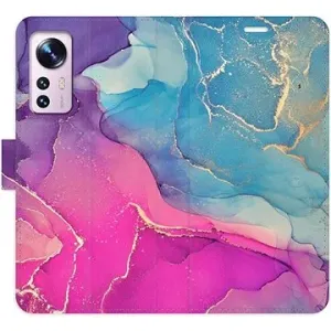 iSaprio flip pouzdro Colour Marble 02 pro Xiaomi 12 / 12X