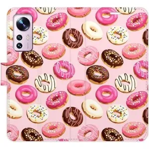 iSaprio flip pouzdro Donuts Pattern 03 pro Xiaomi 12 / 12X