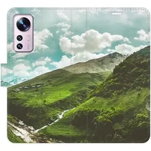 iSaprio flip pouzdro Mountain Valley pro Xiaomi 12 / 12X